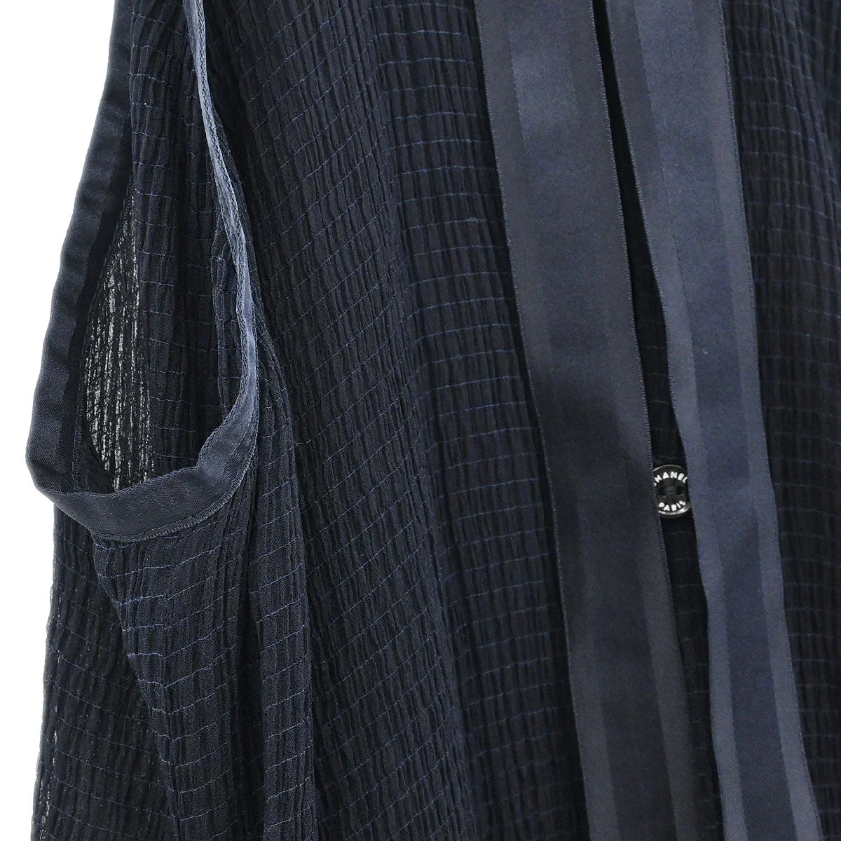 Chanel 2008 Sport Line Sleeveless Dress Navy #36 - Image 6