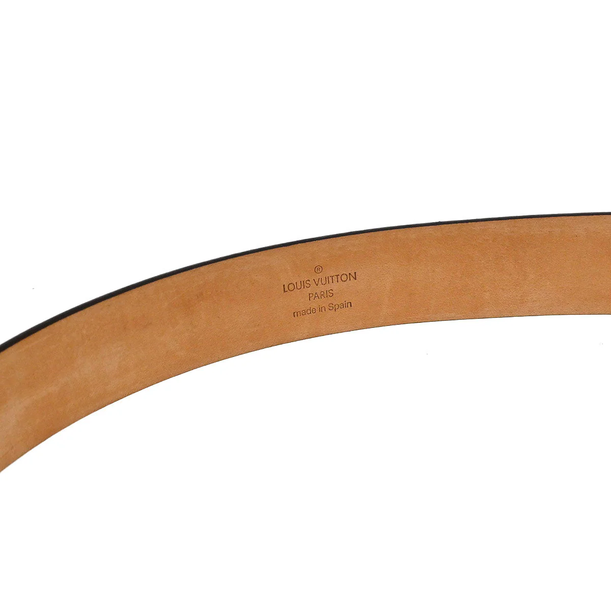 Louis Vuitton 2001 Monogram Ceinture Carre Belt M6800 - Image 4