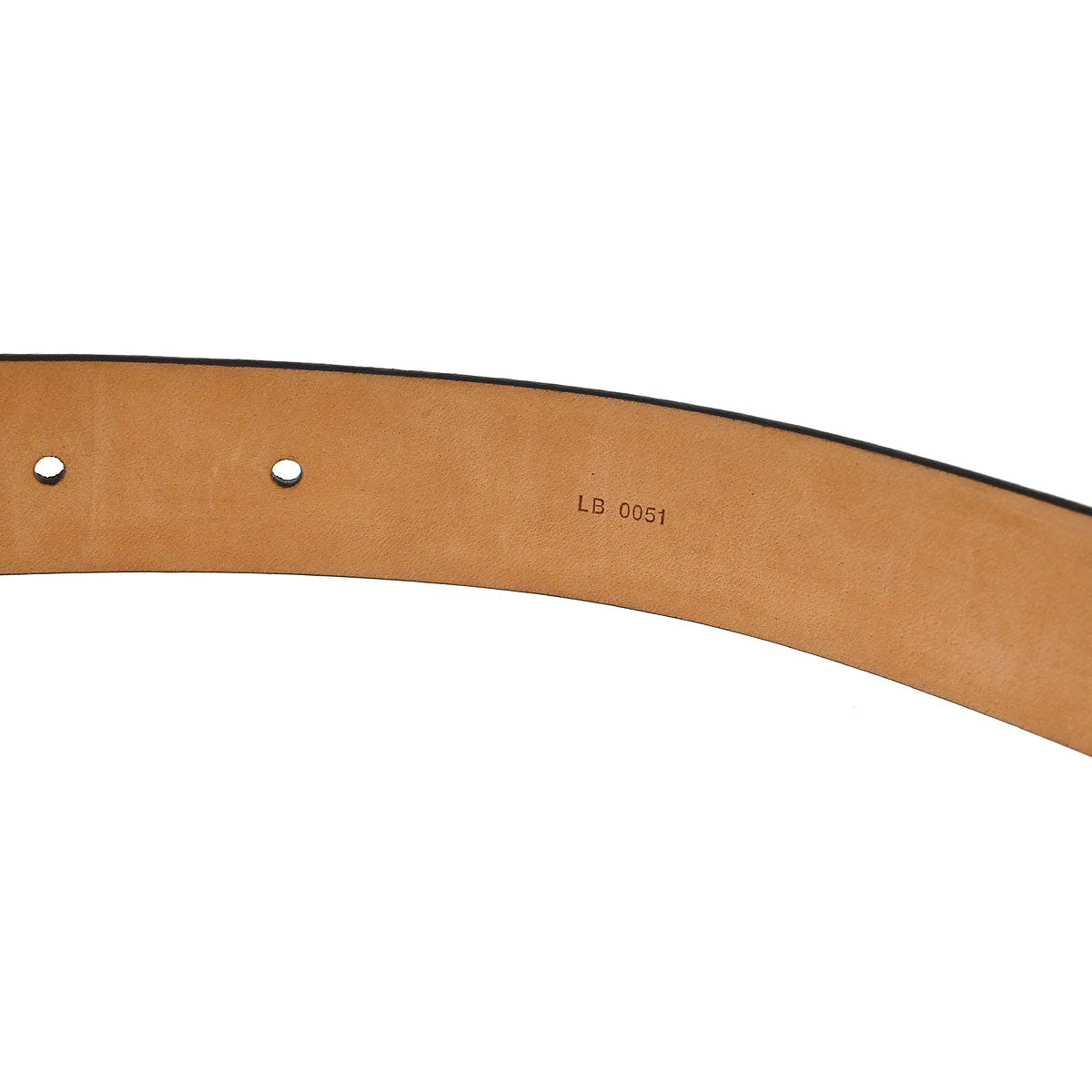 Louis Vuitton 2001 Monogram Ceinture Carre Belt M6800 - Image 6