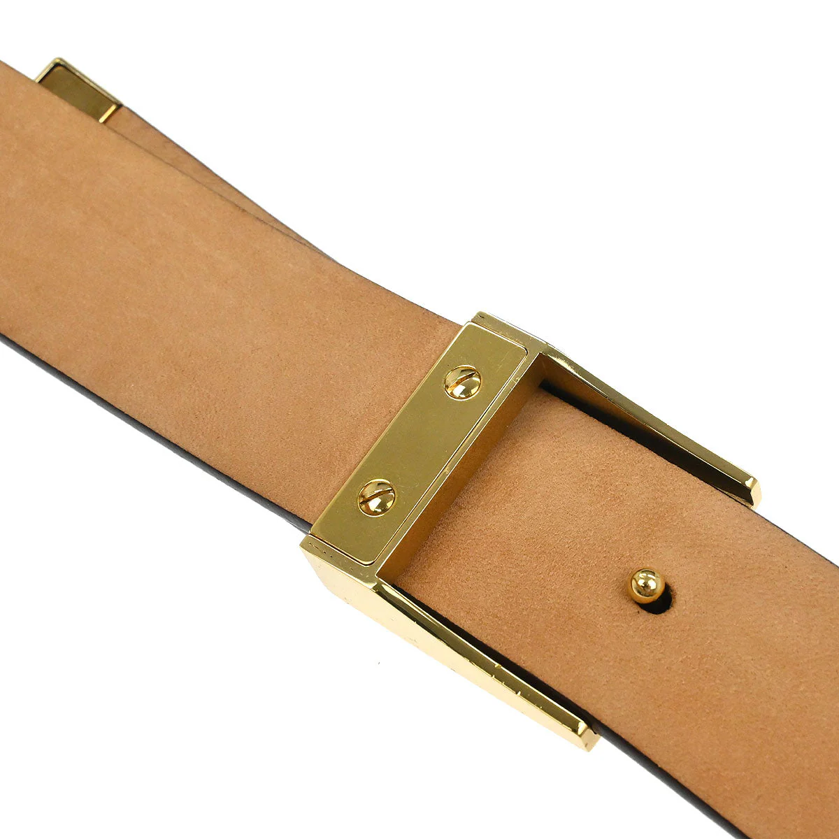 Louis Vuitton 2001 Monogram Ceinture Carre Belt M6800 - Image 7