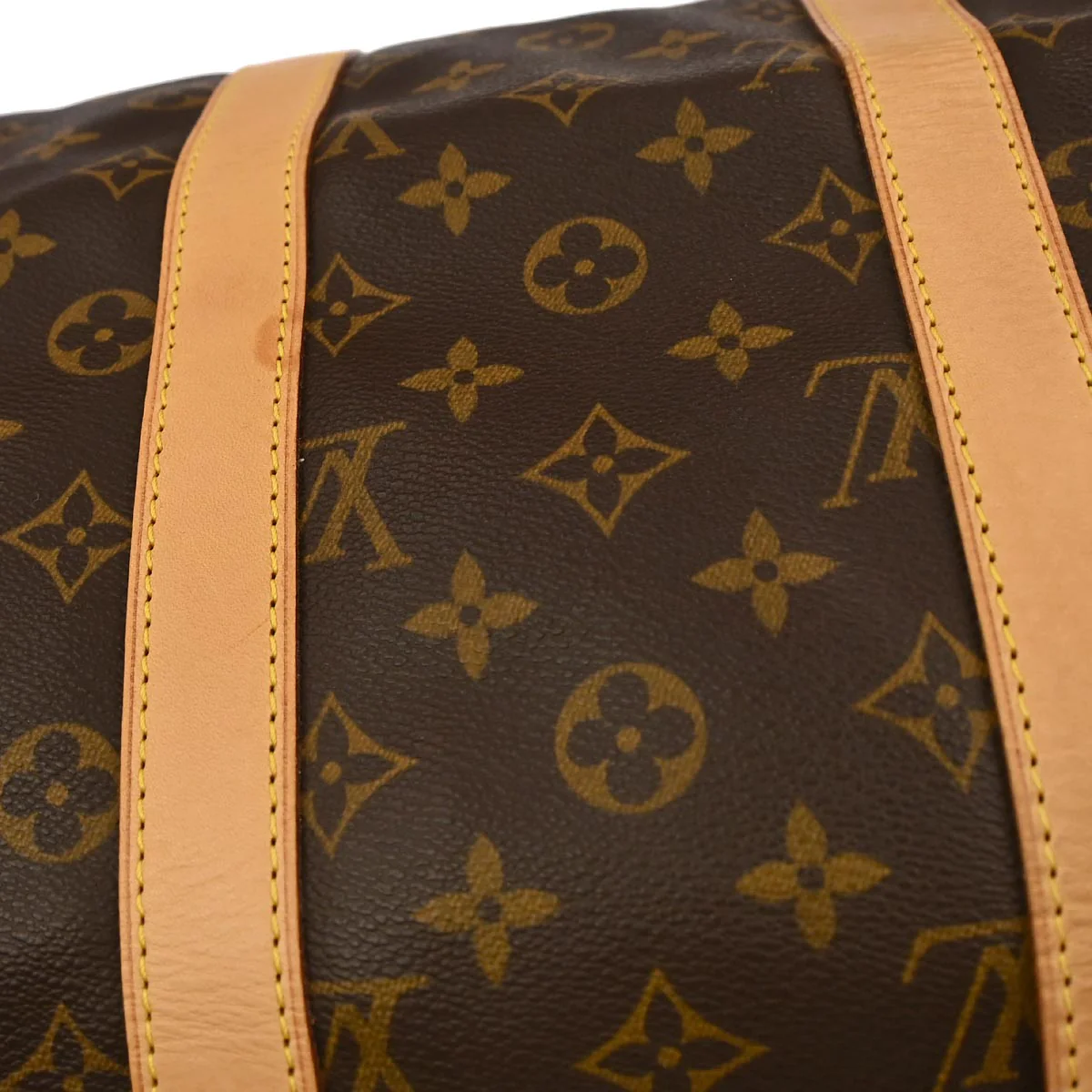 Louis Vuitton 2003 Monogram Keepall 45 Duffle Bag M41428 - Image 4
