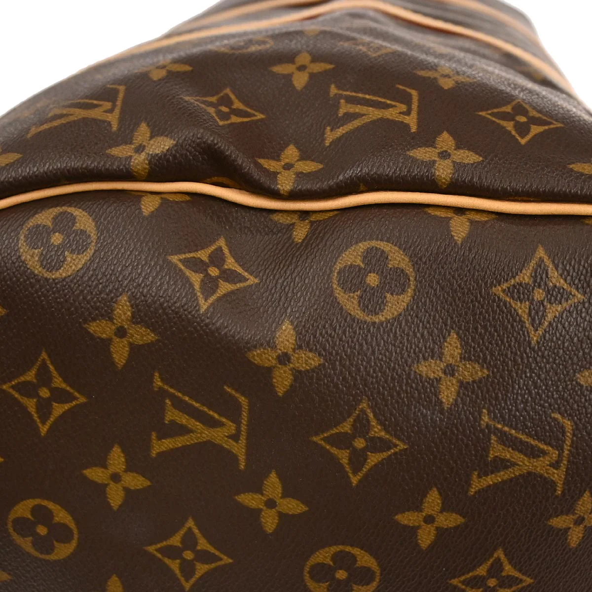 Louis Vuitton 2003 Monogram Keepall 45 Duffle Bag M41428 - Image 5