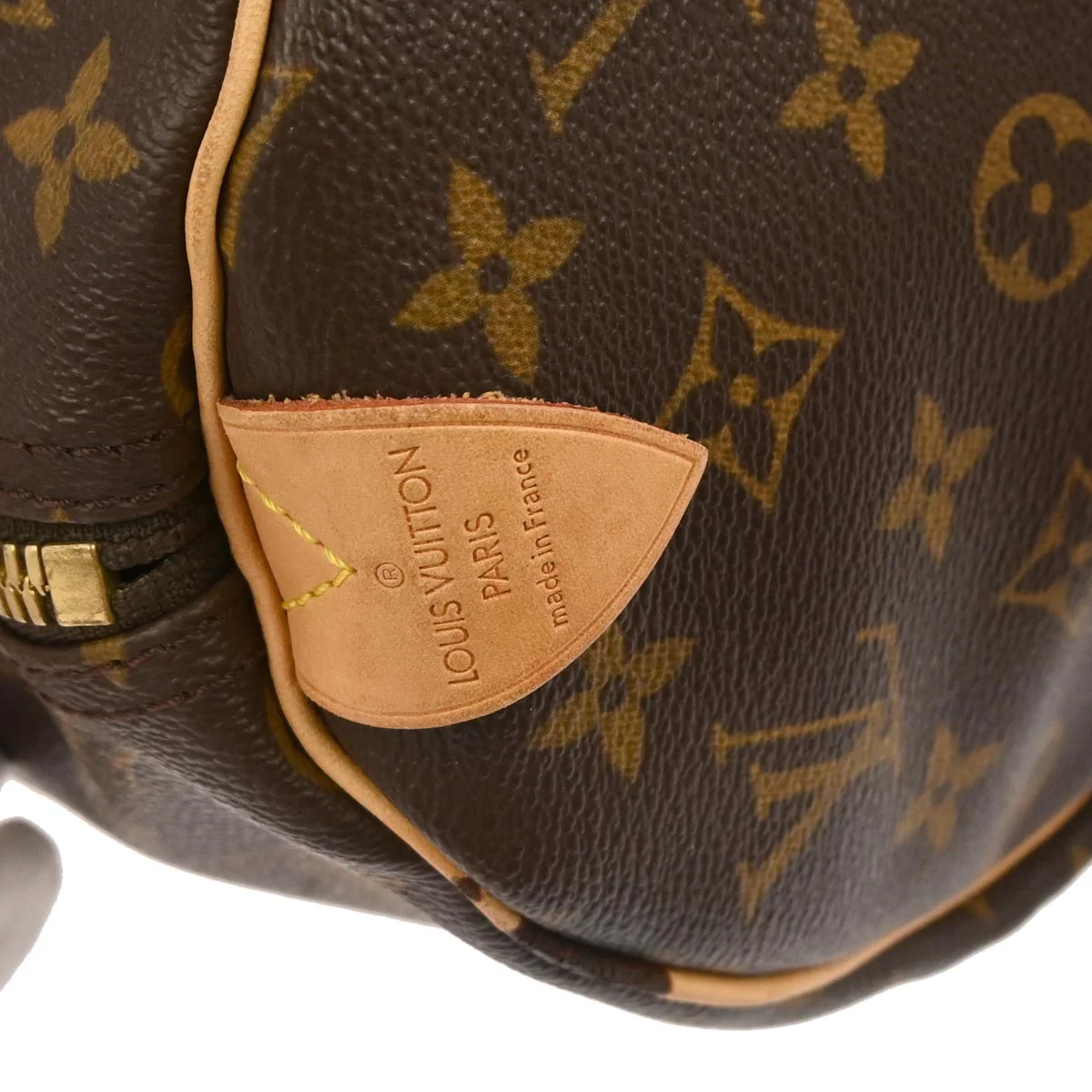 Louis Vuitton 2003 Monogram Keepall 45 Duffle Bag M41428 - Image 7