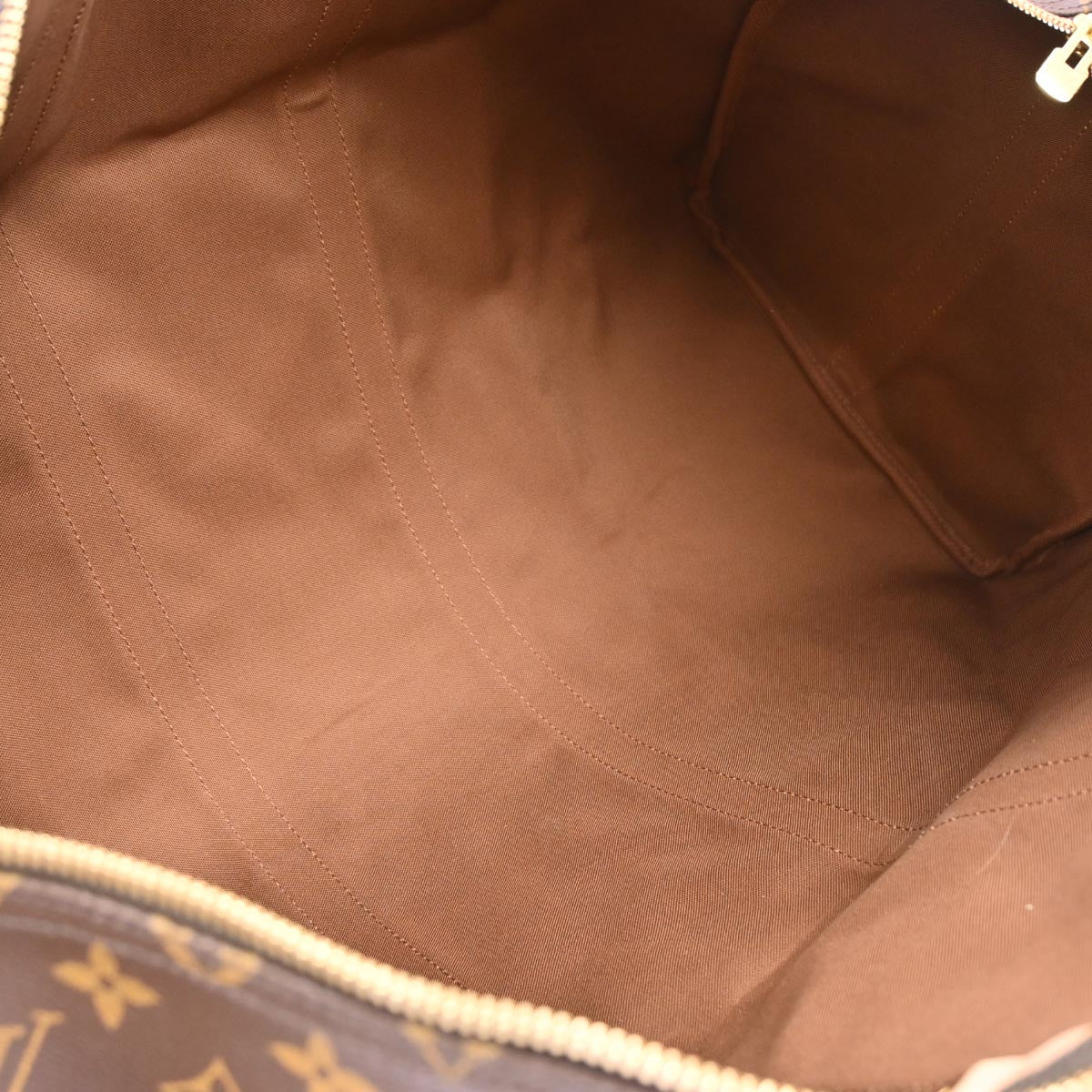 Louis Vuitton 2003 Monogram Keepall Bandouliere 55 Duffle Bag M41414 - Image 9
