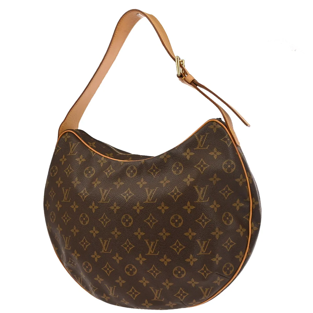 Louis Vuitton 2002 Monogram Croissant GM Handbag M51511 - Image 2