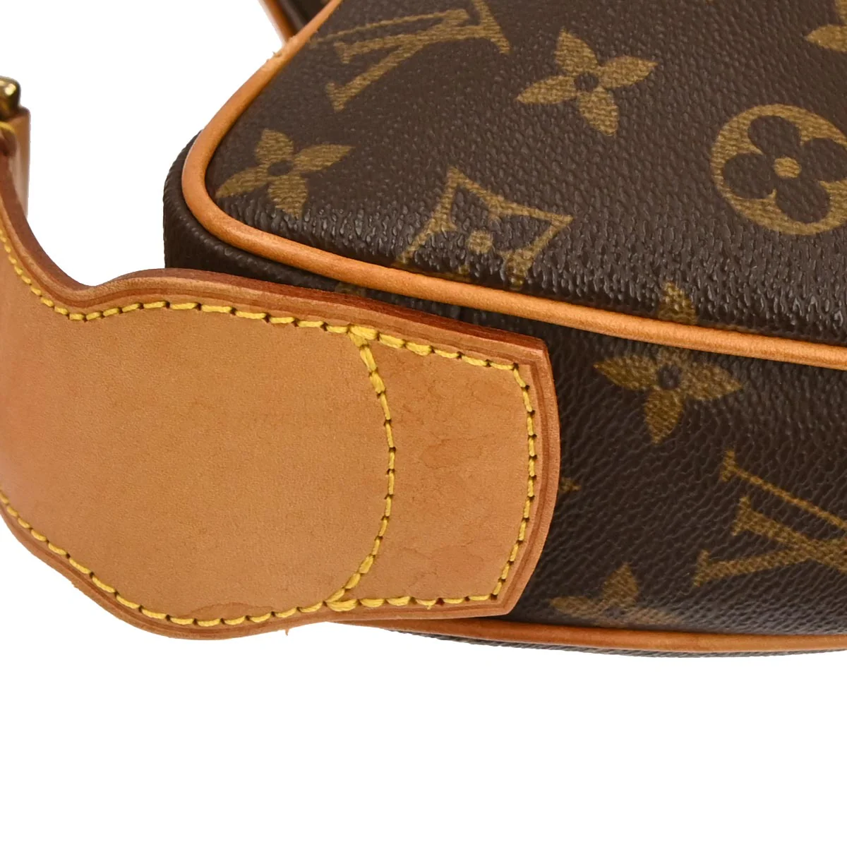 Louis Vuitton 2002 Monogram Croissant GM Handbag M51511 - Image 4