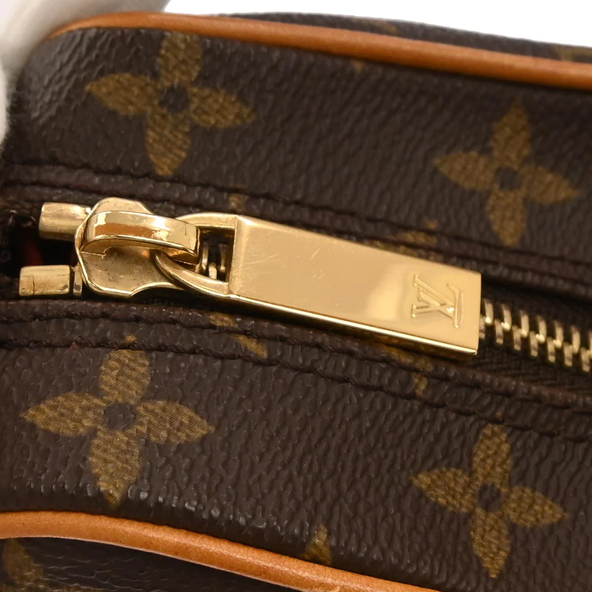 Louis Vuitton 2002 Monogram Croissant GM Handbag M51511 - Image 7