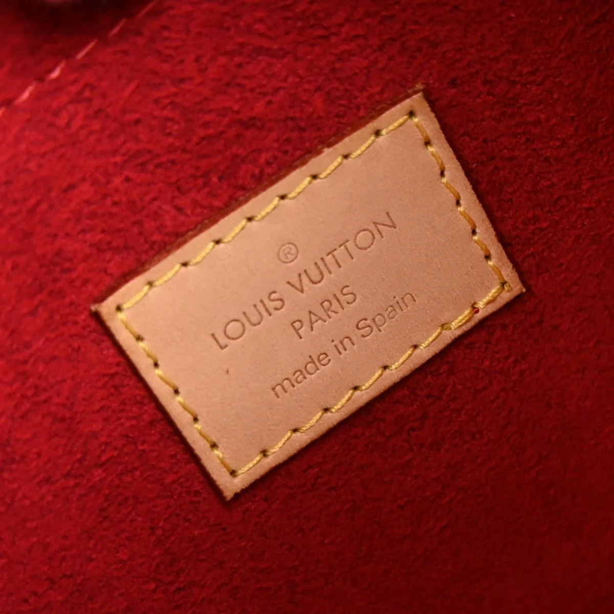 Louis Vuitton 2002 Monogram Croissant GM Handbag M51511 - Image 9