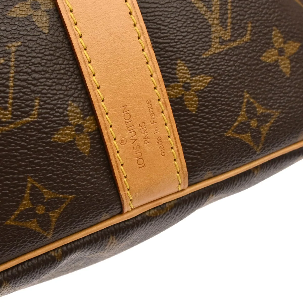 Louis Vuitton 1998 Monogram Keepall Bandouliere 45 Duffle Bag M41418 - Image 7
