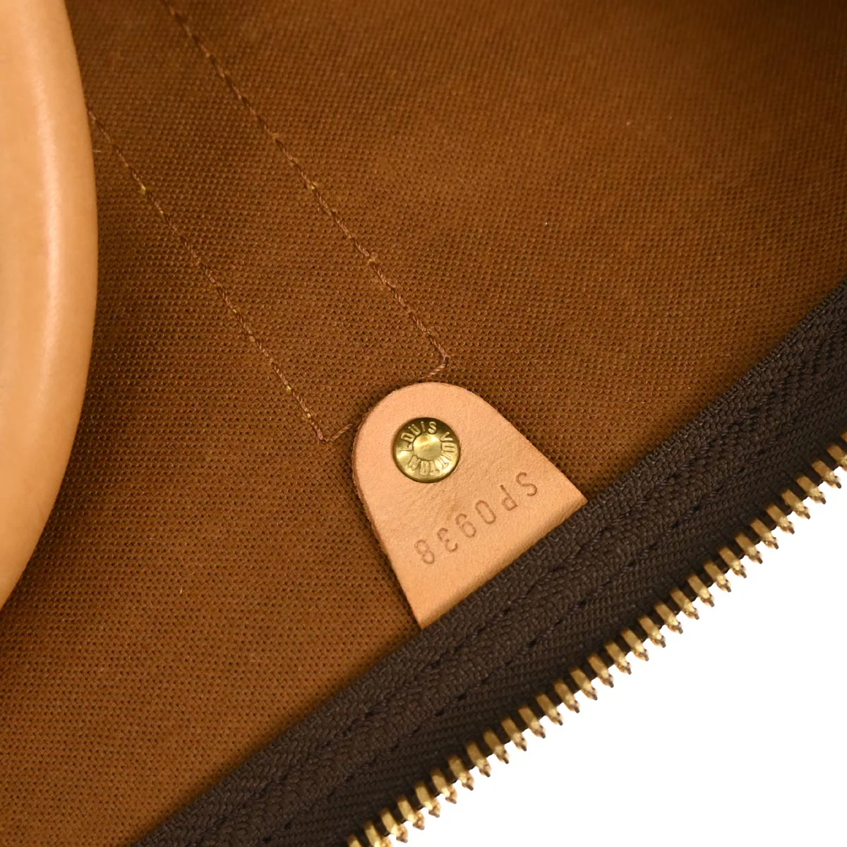 Louis Vuitton 1998 Monogram Keepall 50 Duffle Travel Handbag M41426 - Image 10
