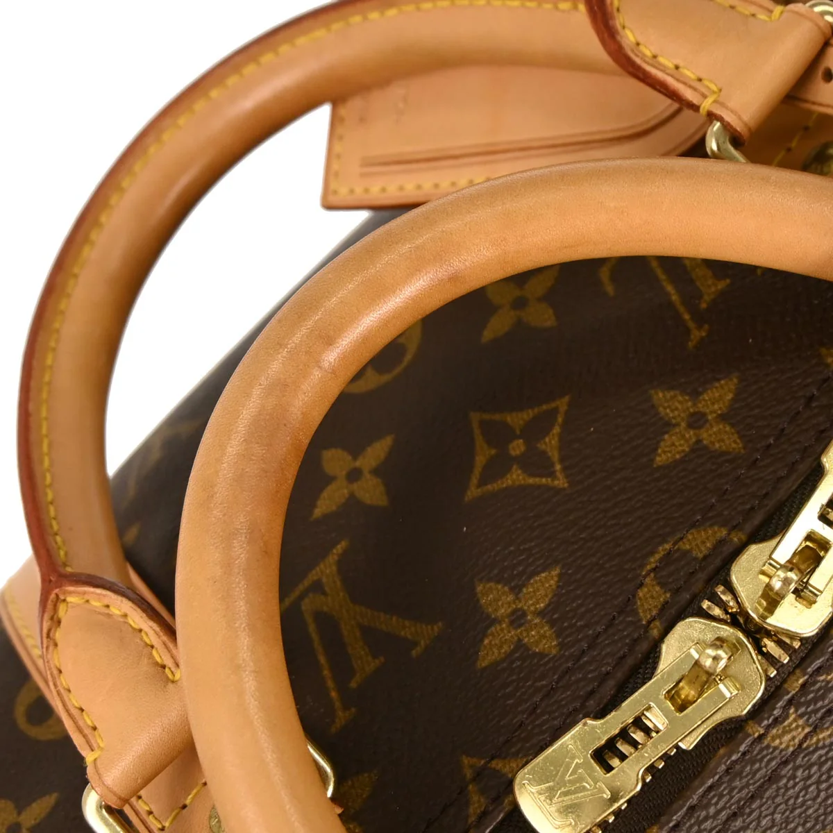 Louis Vuitton 1998 Monogram Keepall 50 Duffle Travel Handbag M41426 - Image 4