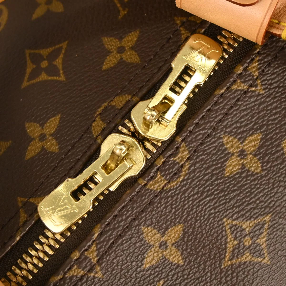 Louis Vuitton 1998 Monogram Keepall 50 Duffle Travel Handbag M41426 - Image 5