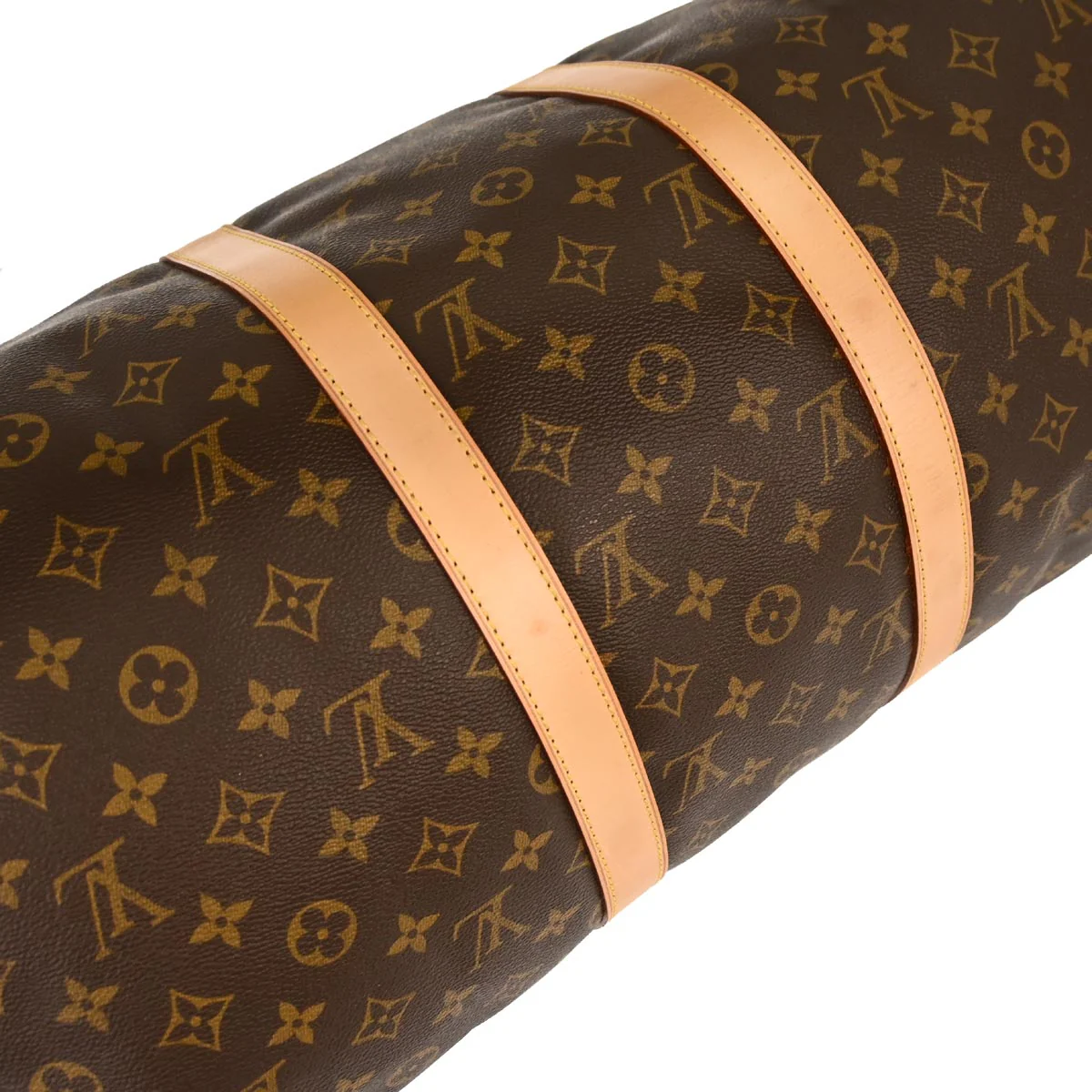 Louis Vuitton 1998 Monogram Keepall 50 Duffle Travel Handbag M41426 - Image 6