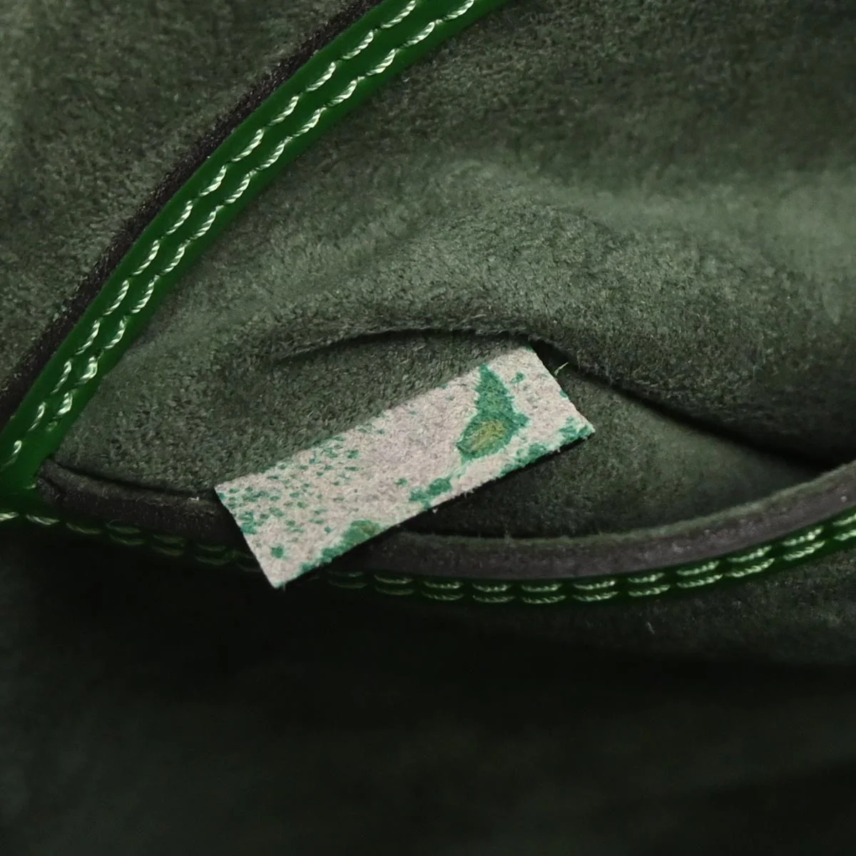 Louis Vuitton 1997 Green Epi Alma 2way Handbag M52144 - Image 9