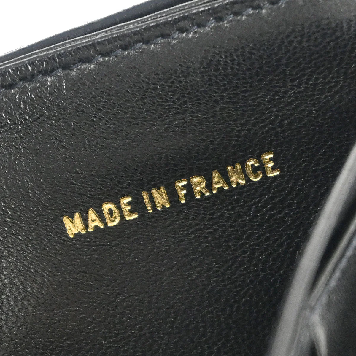 Chanel 1991-1994 Black Lambskin Bicolore Wallet - Image 5