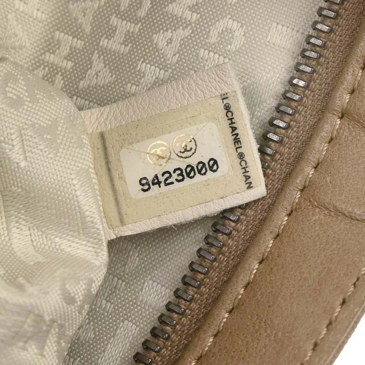 Chanel 2005-2006 Brown Lambskin Handbag - Image 10