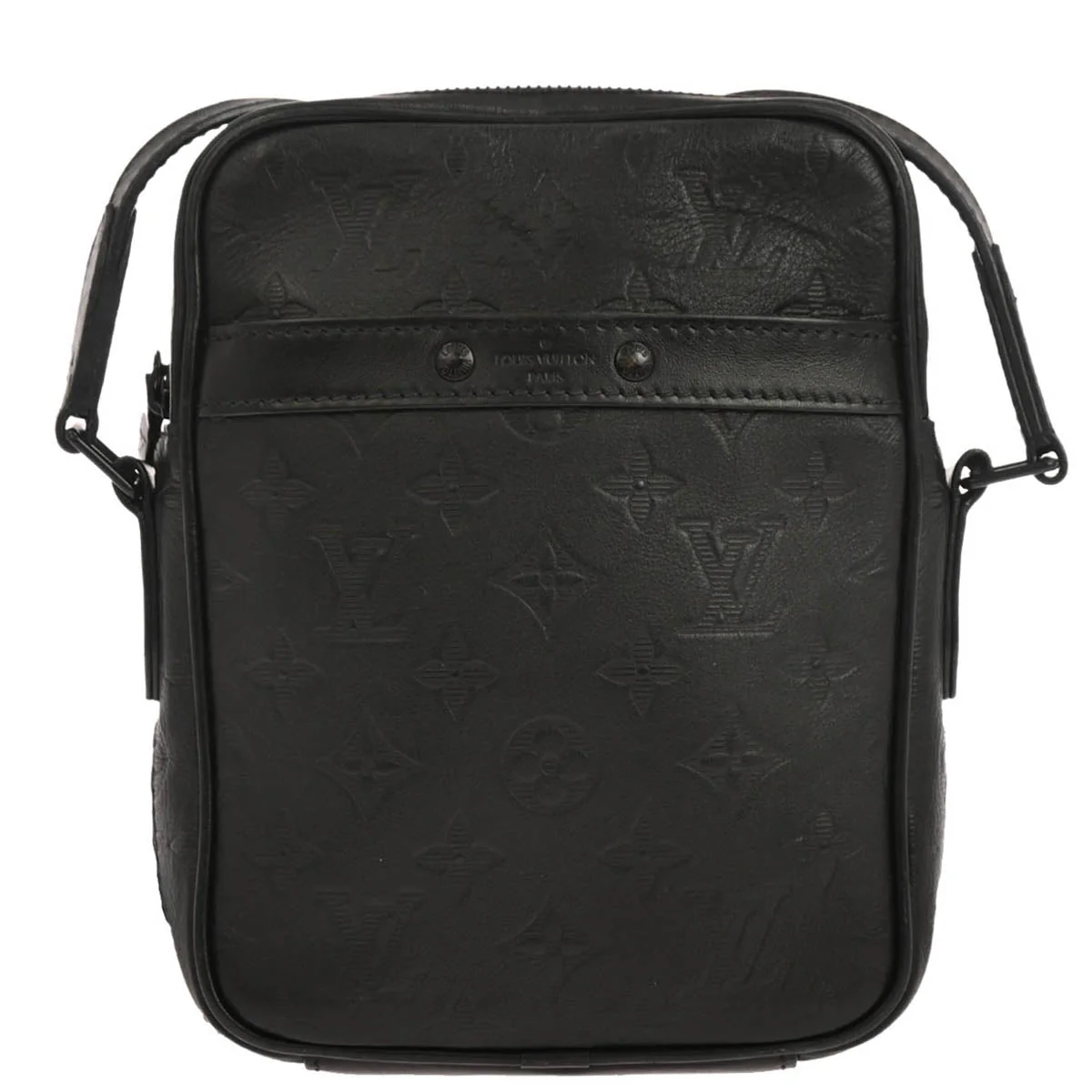 Louis Vuitton Monogram Shadow Danube PM Shoulder Bag M43681