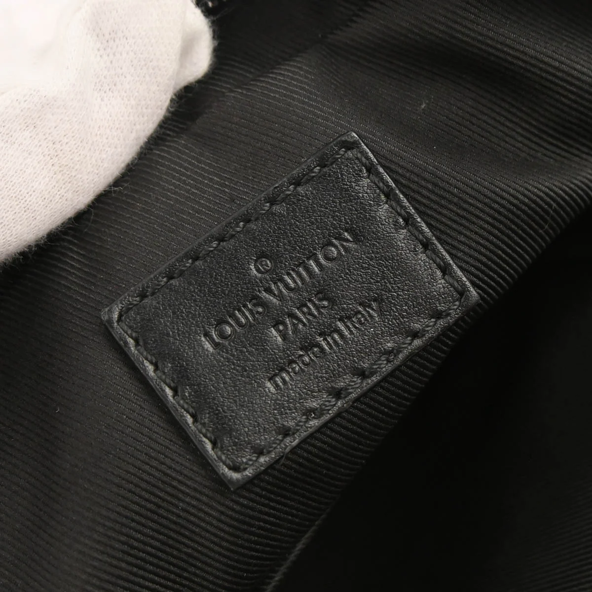 Louis Vuitton Monogram Shadow Danube PM Shoulder Bag M43681 - Image 9
