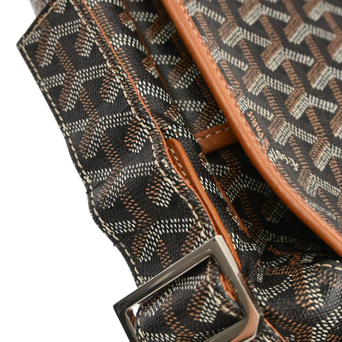 Goyard Black Grand Bleu GM Shoulder Bag - Image 4