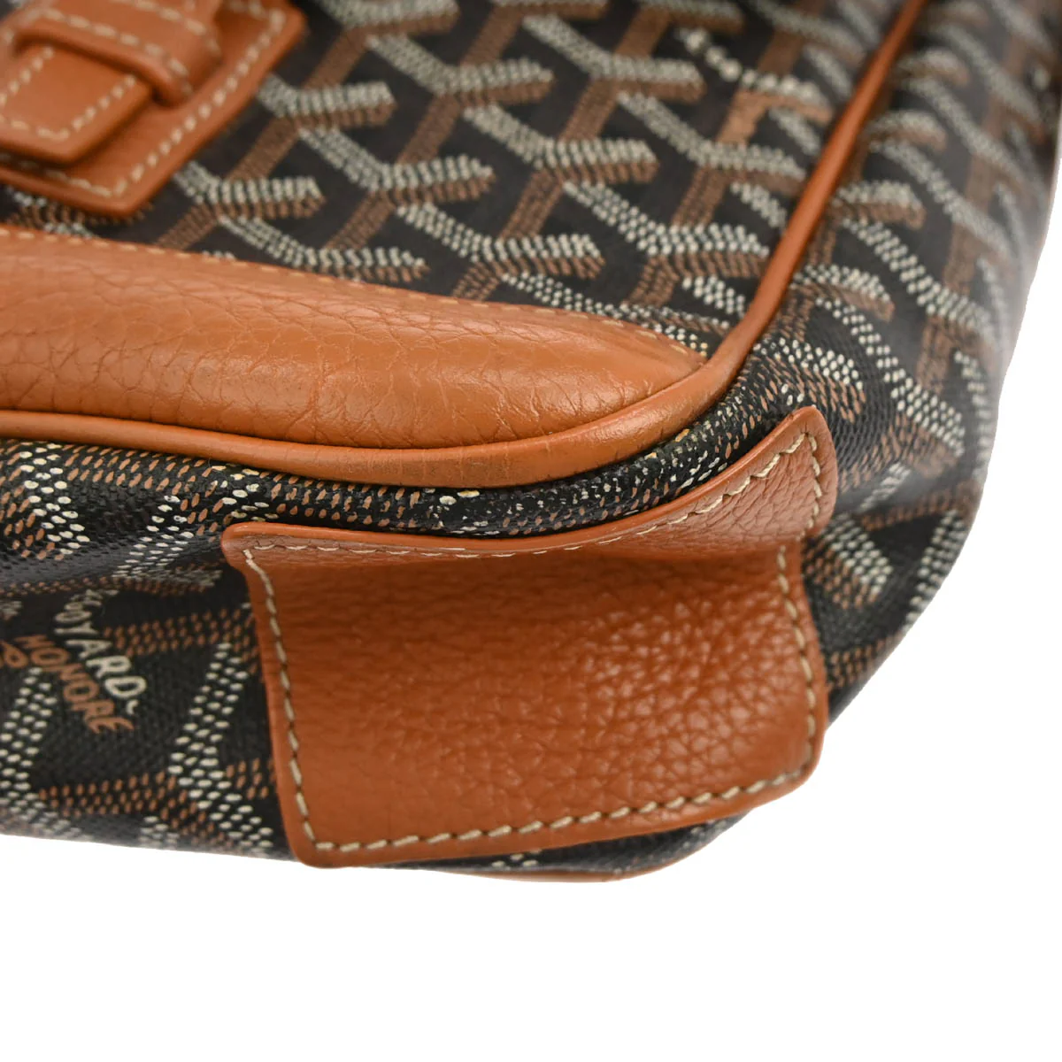 Goyard Black Grand Bleu GM Shoulder Bag - Image 7