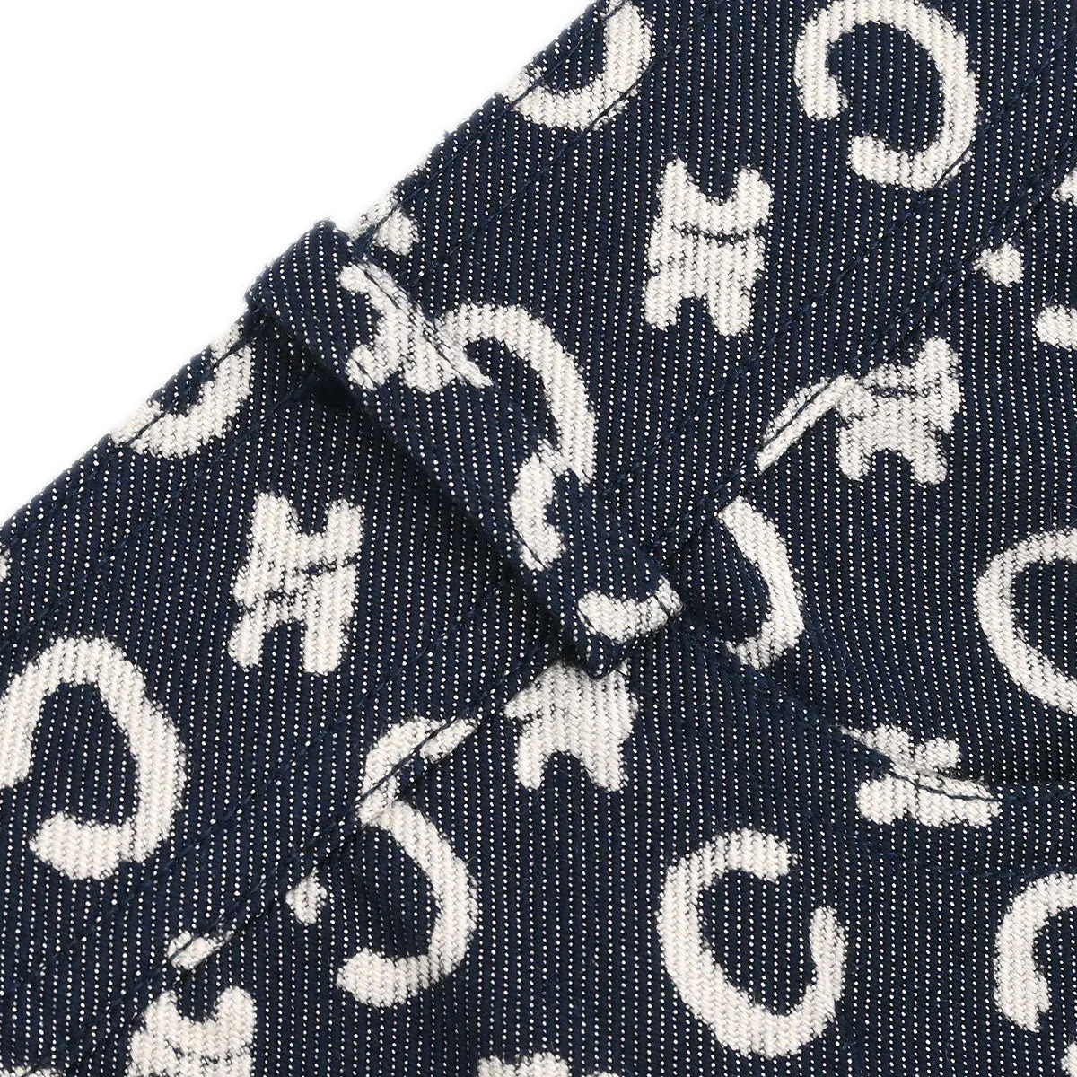 Celine Skirt Macadam Denim Indigo #34 - Image 4