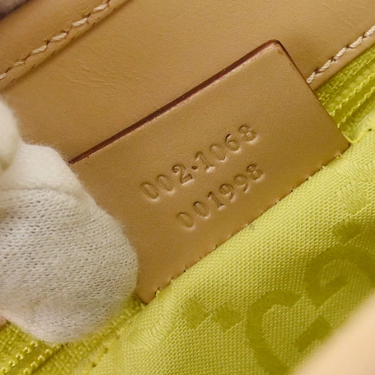 Gucci Beige Jackie Handbag - Image 10