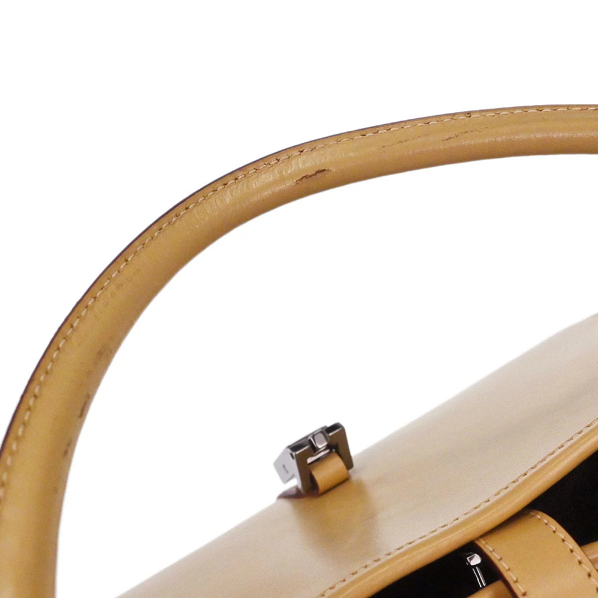 Gucci Beige Jackie Handbag - Image 7