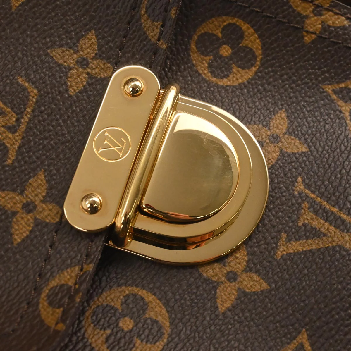 Louis Vuitton 2007 Monogram Manhattan GM Handbag M40025 - Image 4