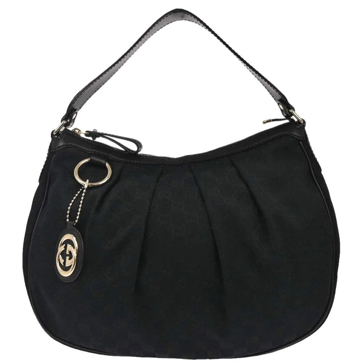 Gucci Black GG Handbag