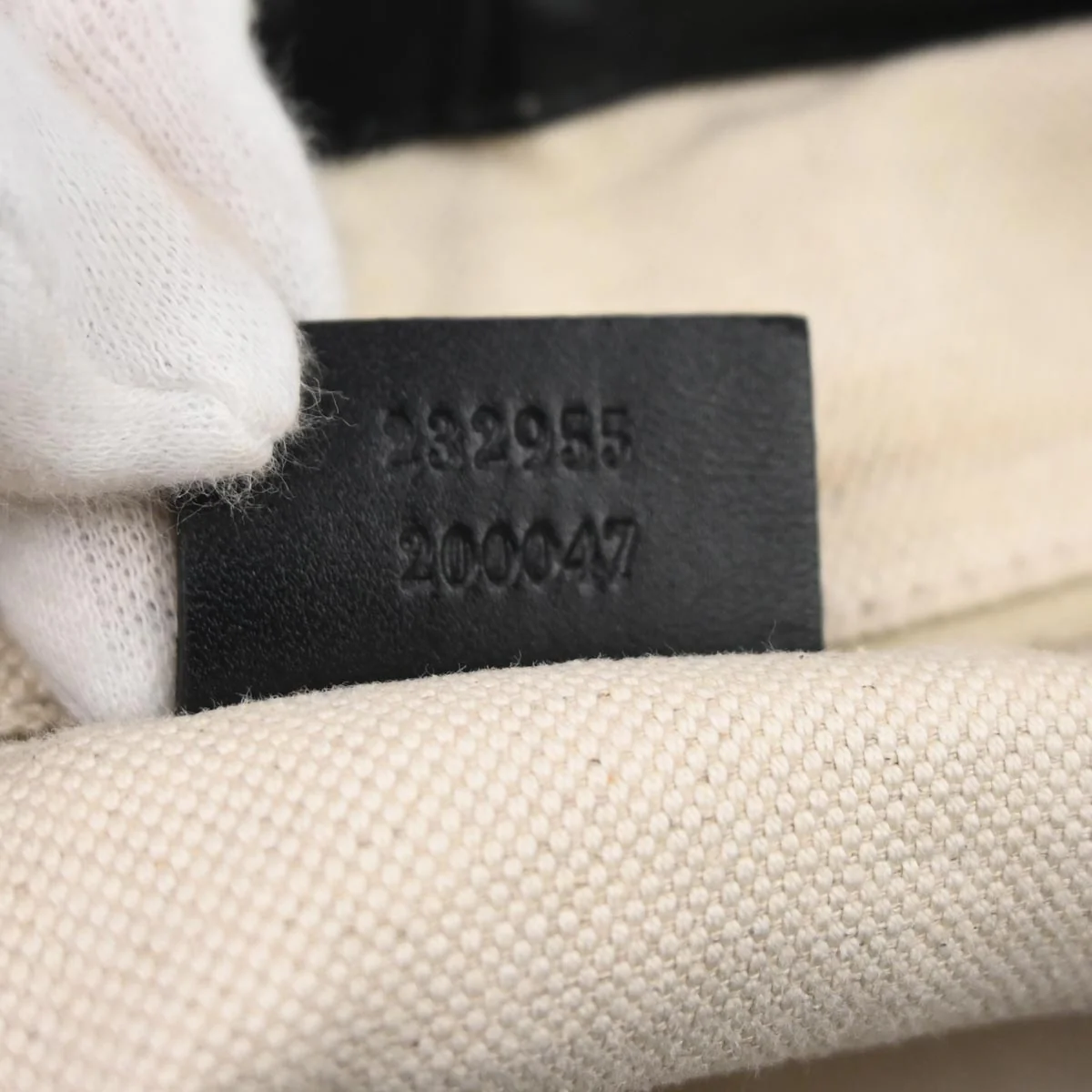 Gucci Black GG Handbag - Image 10