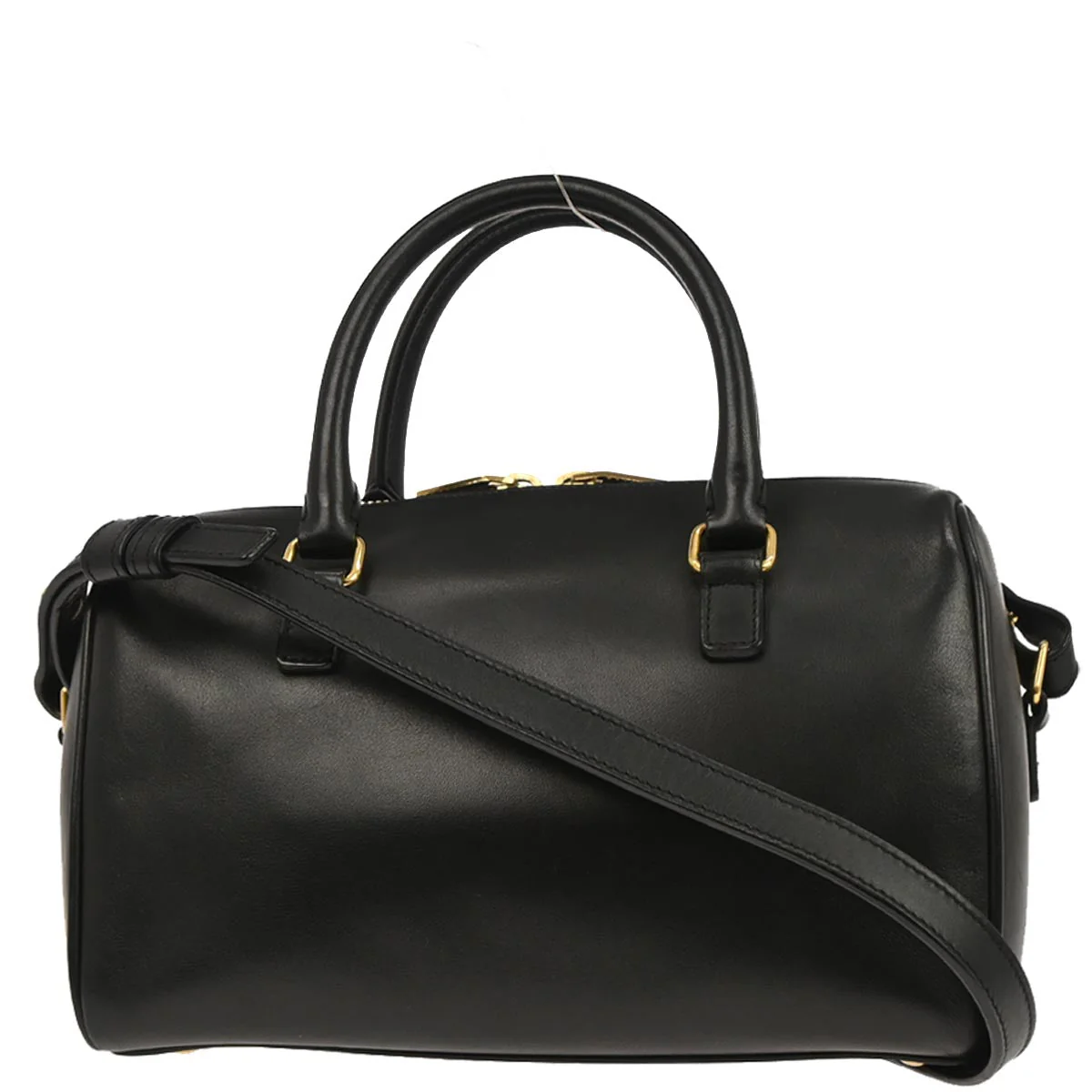 Saint Laurent Black Classic Baby Duffle 2way Shoulder Handbag - Image 2