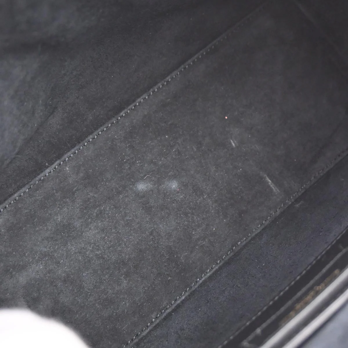Saint Laurent Black Classic Baby Duffle 2way Shoulder Handbag - Image 8