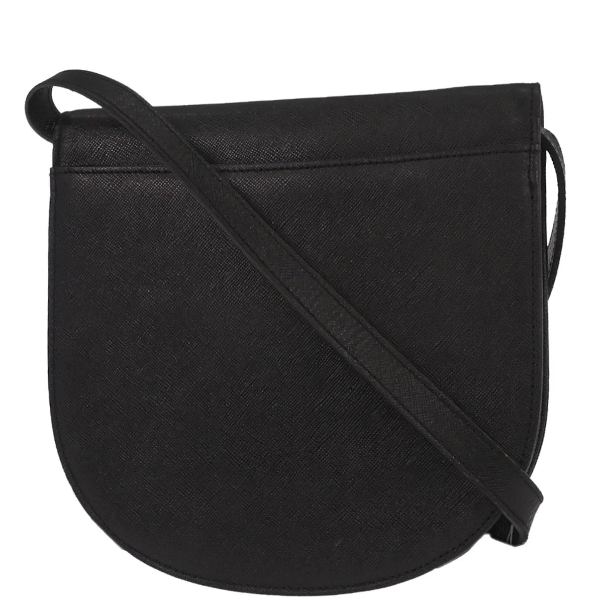 Yves Saint Laurent Black Leather Shoulder Bag - Image 2