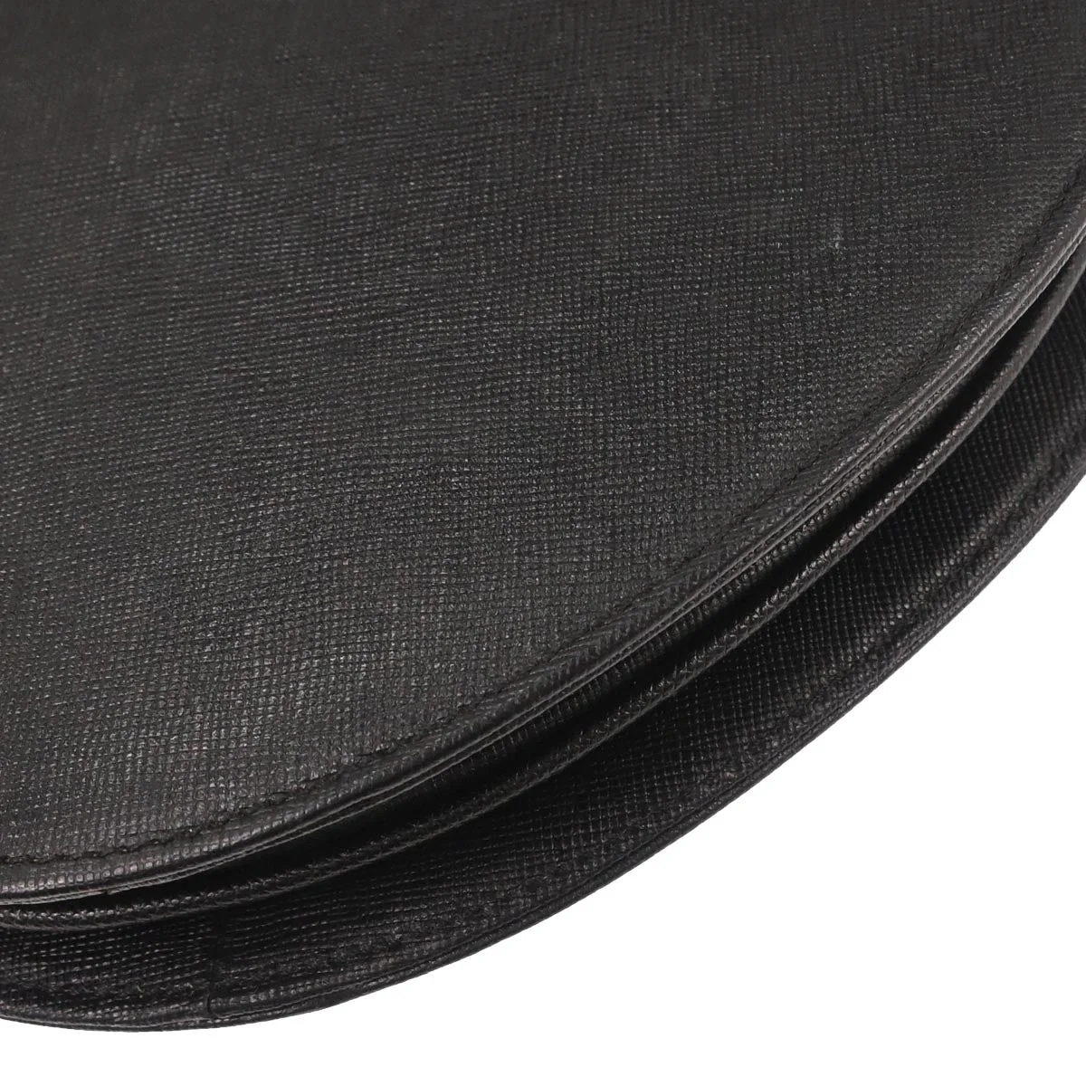 Yves Saint Laurent Black Leather Shoulder Bag - Image 3
