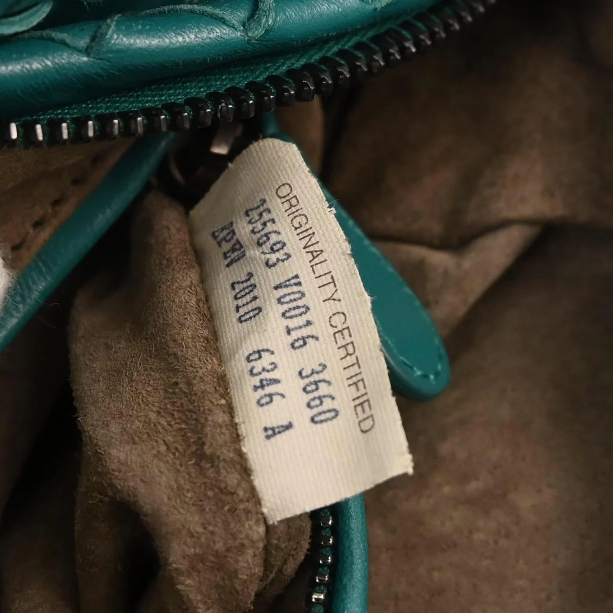 Bottega Veneta Green Intrecciato Shoulder Bag - Image 11