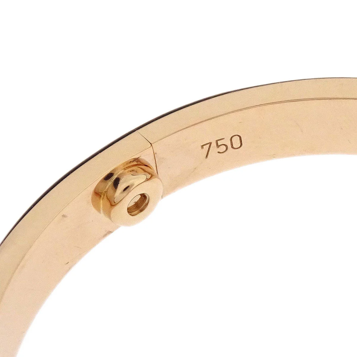 Cartier Love Bracelet Bangle 750 #16 Jewelry - Image 3