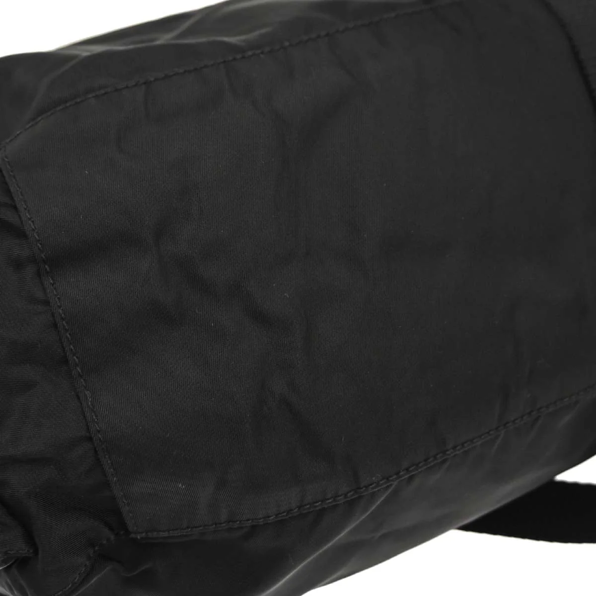 Prada Black Nylon Shoulder Bag - Image 7