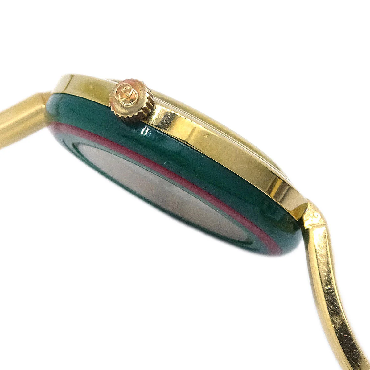 Gucci 11/12.2 Change Bezel Chameleon Quartz Watch SS - Image 8