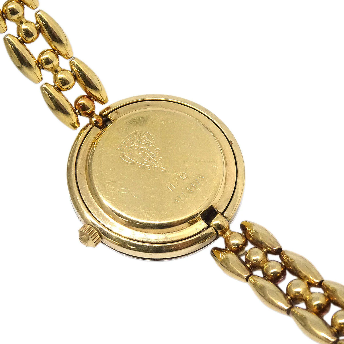 Gucci 11/12 Change Bezel Chameleon Quartz Watch SS - Image 7