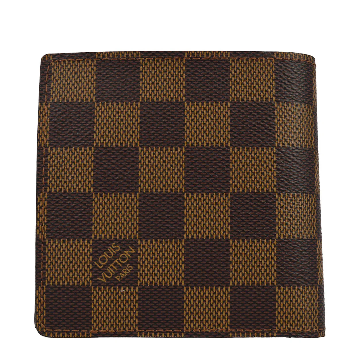 Louis Vuitton Damier Porte Billet Cartes Credit Monnaie Wallet N61665