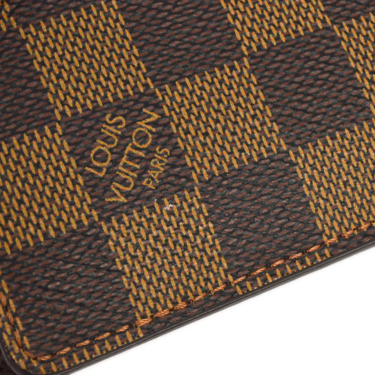 Louis Vuitton Damier Porte Billet Cartes Credit Monnaie Wallet N61665 - Image 3
