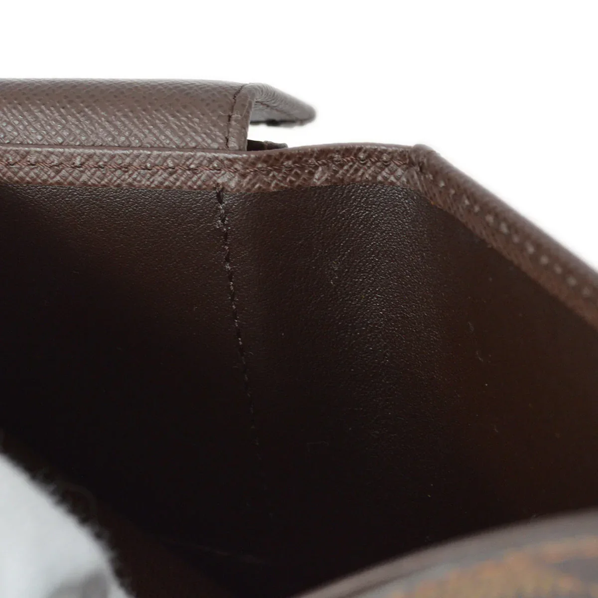 Louis Vuitton Damier Porte Billet Cartes Credit Monnaie Wallet N61665 - Image 6