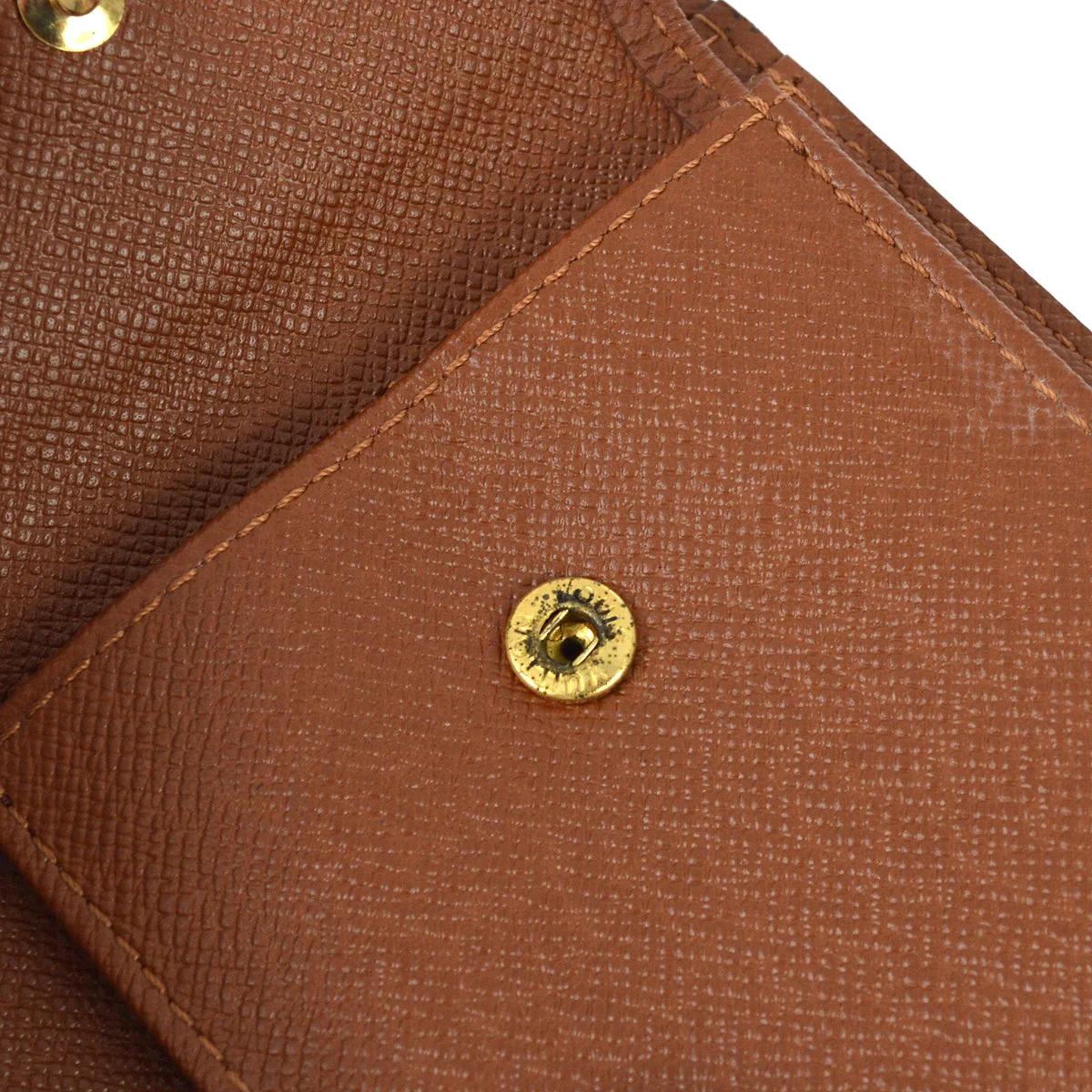 Louis Vuitton 2004 Monogram Porte Billet Cartes Credit Monnaie Wallet M61665 - Image 5