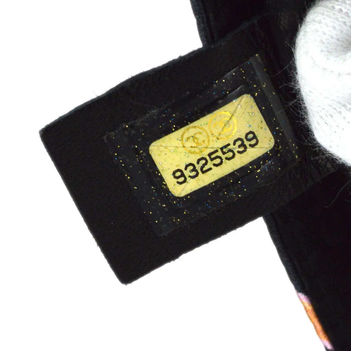 Chanel 2004-2005 Black Satin Lipstick Classic Single Flap Shoulder Bag - Image 9