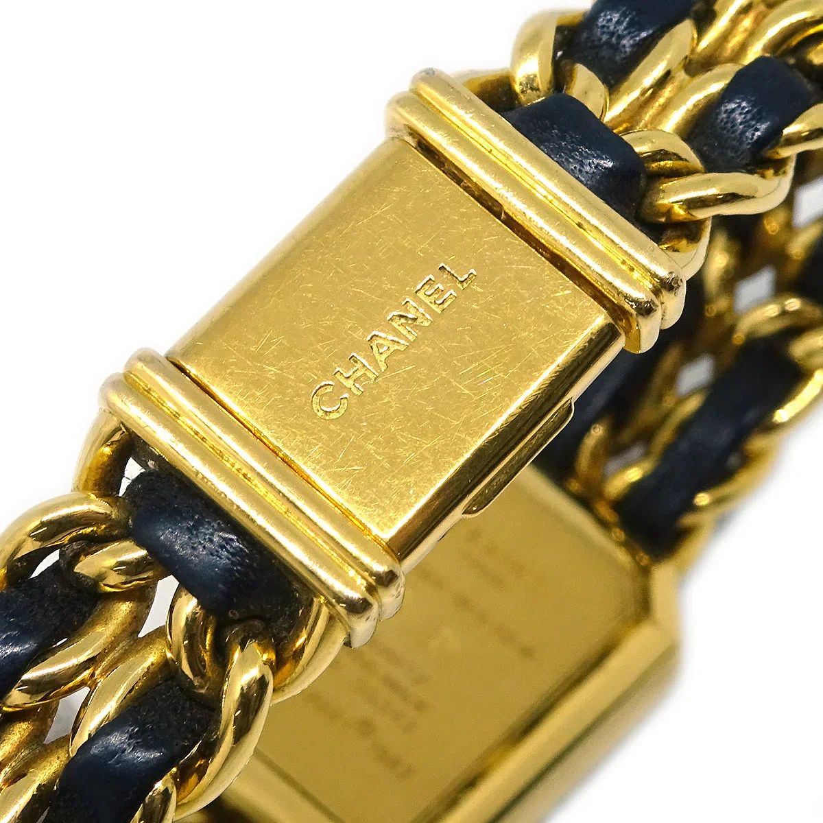 Chanel Premiere Quartz Watch Gold #L - Image 3