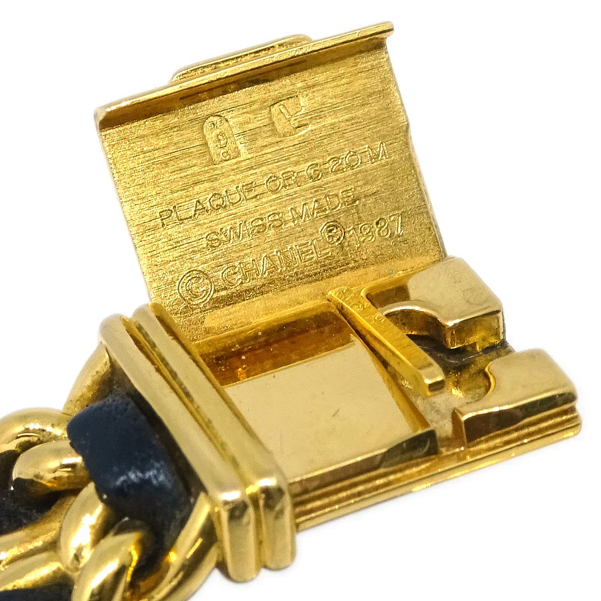 Chanel Premiere Quartz Watch Gold #L - Image 4