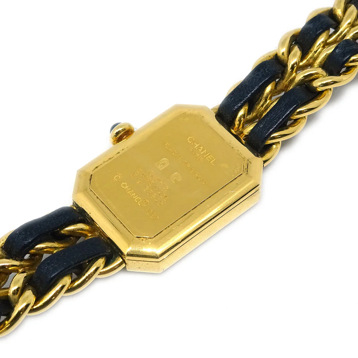 Chanel Premiere Quartz Watch Gold #L - Image 6