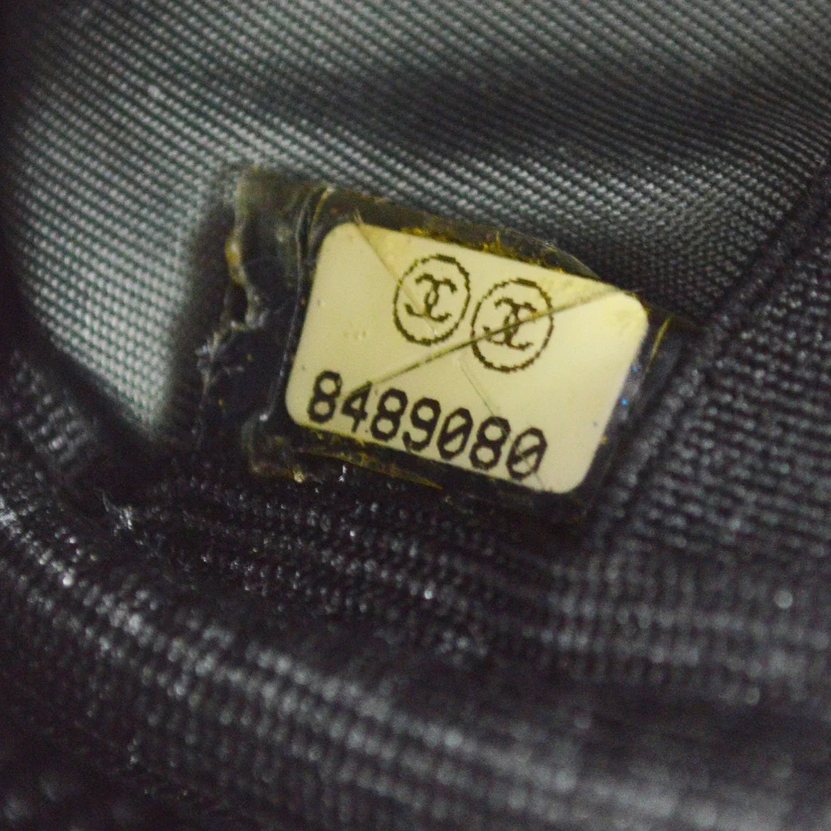 Chanel 2003-2004 Black Sports Line Shoulder Bag - Image 10