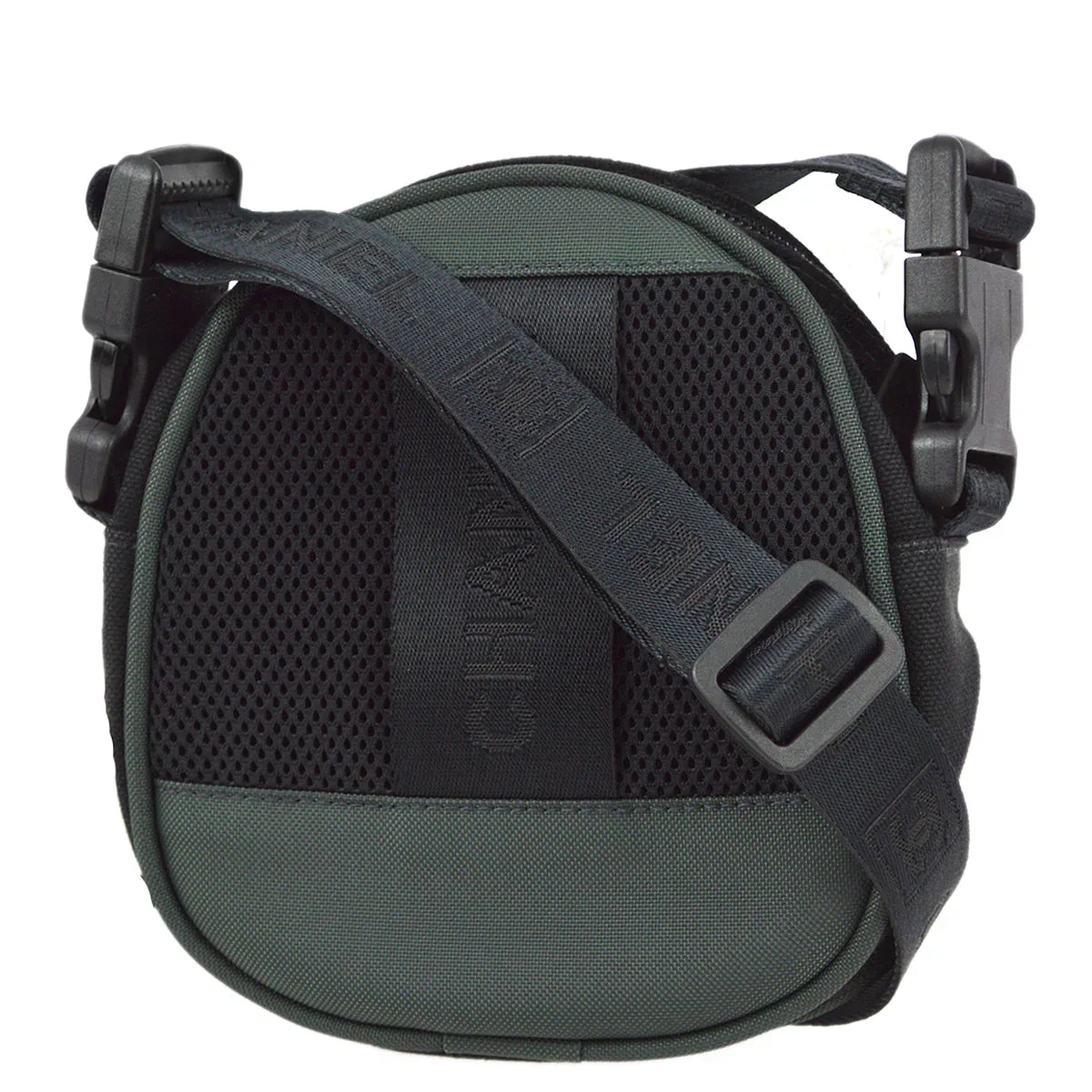 Chanel 2003-2004 Black Sports Line Shoulder Bag - Image 2