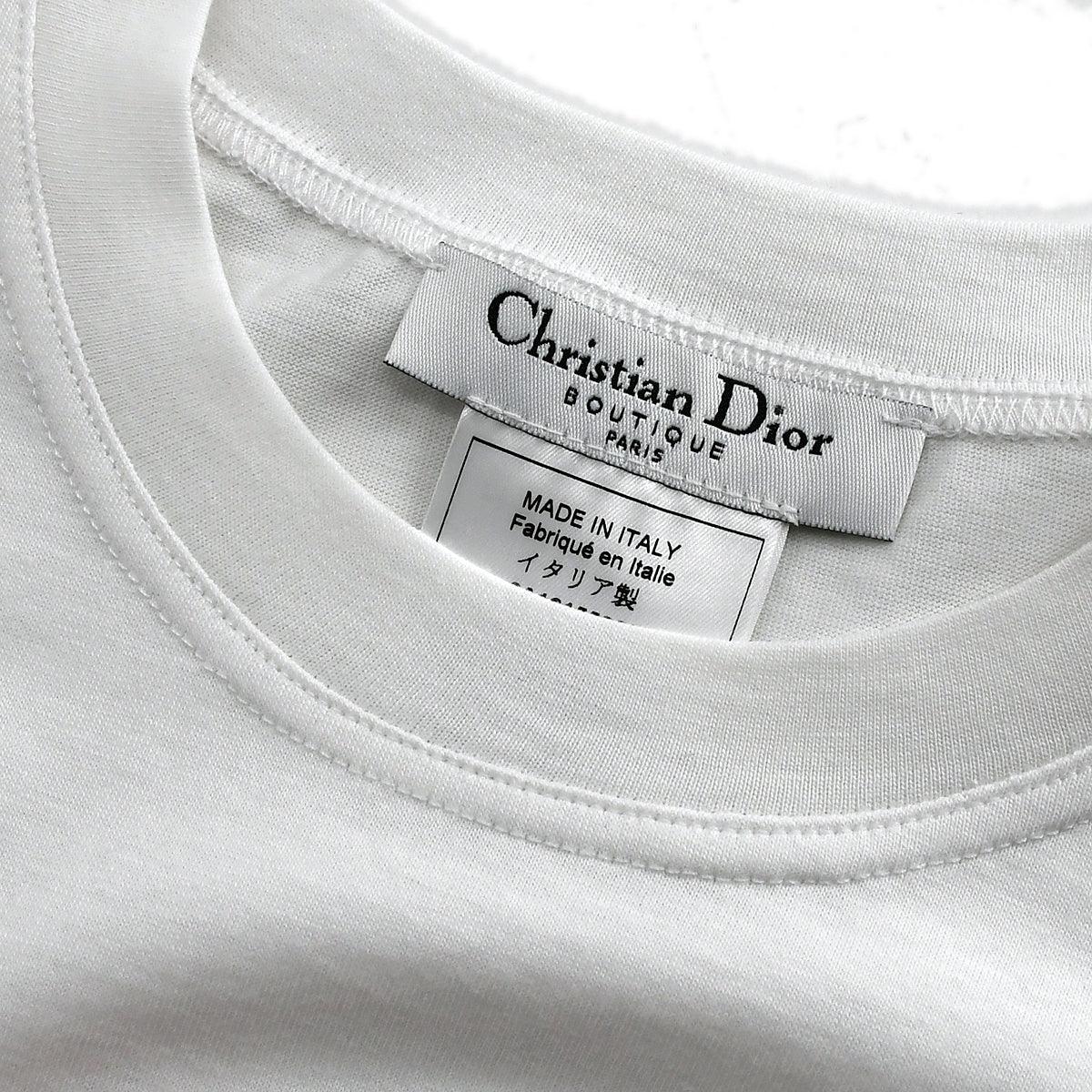 Christian Dior 2002 John Galliano graphic-print cotton T-shirt set #38 - Image 6